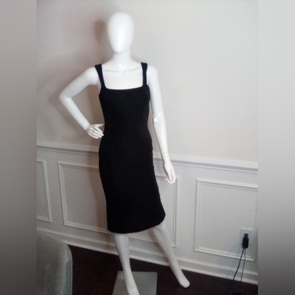 Women's Wild Fable Lined Little Black Dress, Size XS, NWOT - Picture 5 of 15